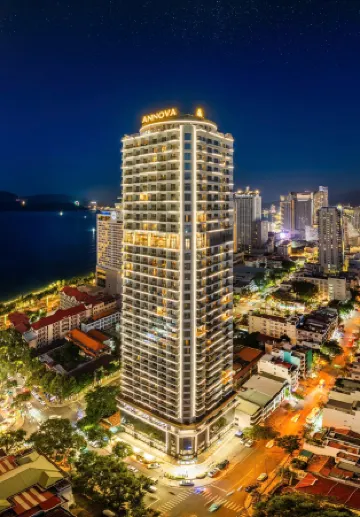 Annova Nha Trang Hotel Отели рядом с достопримечательностью «AB Central Square Nha Trang»