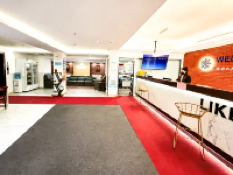 萊客ホテル(ハルビン鉄道駅博物館)