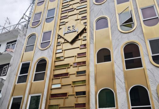 GLINT Siam Bangkok Hotel 객실 전경