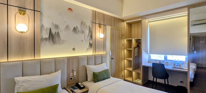 Ayda Mangga Dua (formerly Zuri Express Mangga Dua Hotel a Giacarta centrale