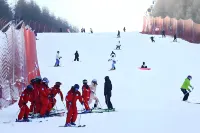 Zhangjiakou Tangyin Hot Spring Holiday Hotel - Романтические