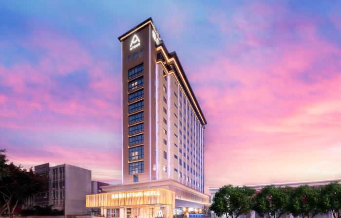Atour Hotel, Baili Plaza, Meizhou