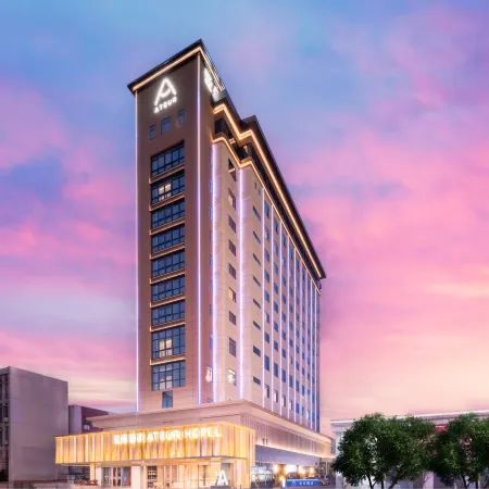 Atour Hotel, Baili Plaza, Meizhou