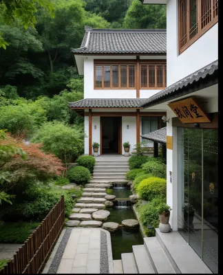 Jiujiantang Resort Inn (Hangzhou Lingyin Chanyuan) โรงแรมใกล้วัดหลินหยิน
