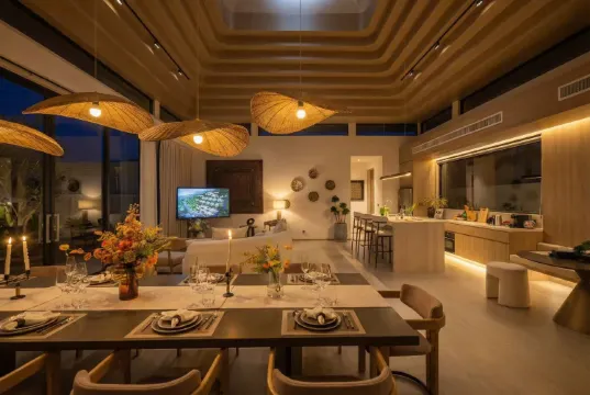 วิลล่า 4 ห้องนอนพร้อมสระว่ายน้ำ 7