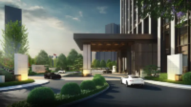 自貢華商希爾頓逸林飯店