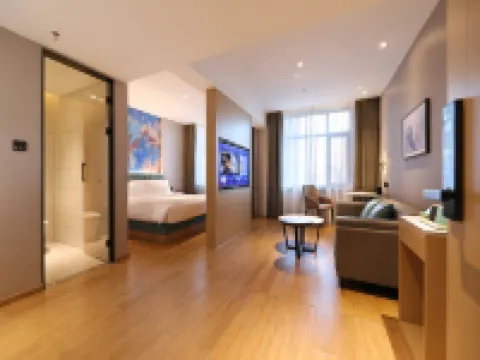 Magnotel Business Hotel (Mudanjiang Railway Station Beian Road)