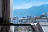 大理安野海景民宿（洱海S灣生態廊道上段店） - 按摩浴缸