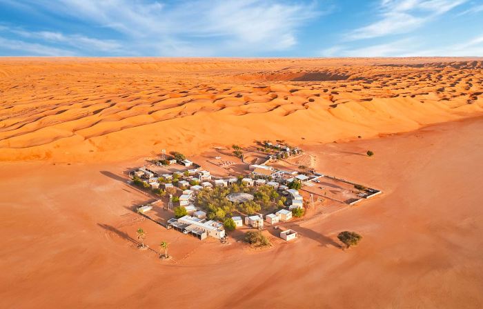 Sama al Wasil Desert Camp