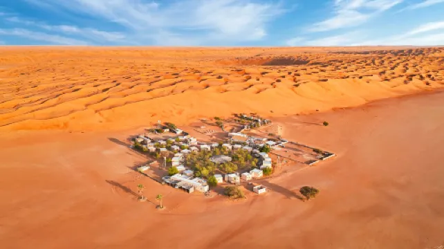 Sama al Wasil Desert Camp