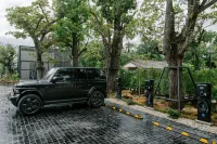 Khanom Station 549 - parking