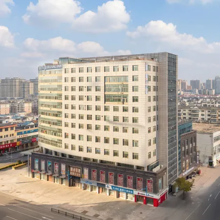 Jinjiang Inn (Xishuang Jida Guomao Plaza, Suqian, Suizhou)