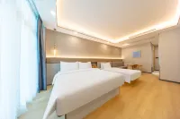 Putian Huitong Haoting International Hotel - balcón