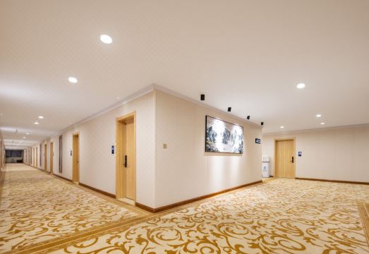 연길 시장 인근 풍경