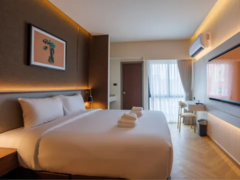 รูปภาพของโรงแรมบีทู ห้วยขวาง บูทีค แอนด์ บัทเจท