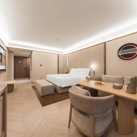 Tangshan Wuyue Square Orange Crystal Hotel