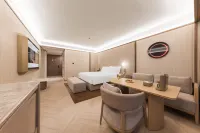 唐山吾悅廣場桔子水晶飯店 - 停車場