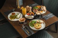 Soho Hotel Auckland - breakfast
