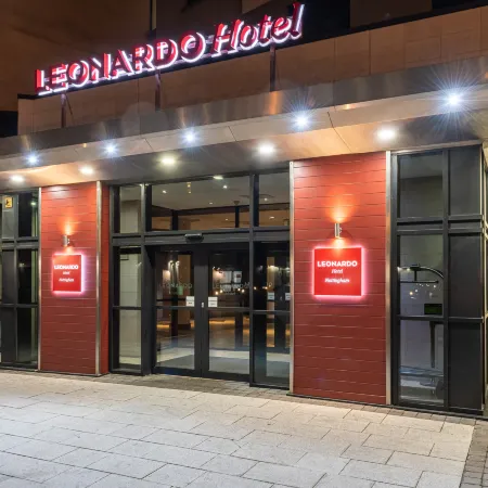 Leonardo Hotel Nottingham Отели рядом с достопримечательностью «Вокзал Ноттингем»