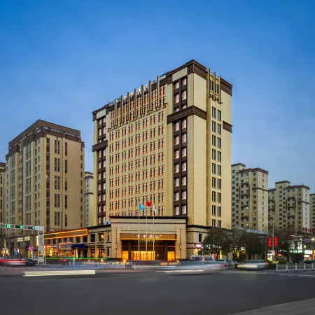 Ji Hotel (Tianshui South Station Shengda Square Branch)
