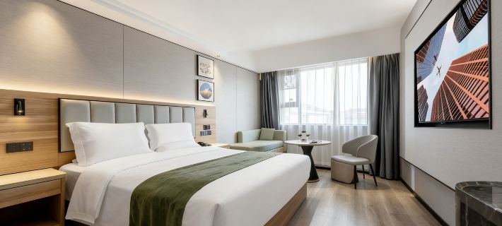 GREEN TREE HOTEL Ξενοδοχεία στην πόλη Γουάνγκναϊν
