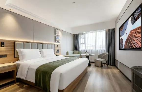 格林聯盟酒店（上饒萬年財富步行街潤豐購物廣場店）