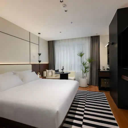 Fangtang Design Hotel Отели рядом с достопримечательностью «Парк источника Баоту»