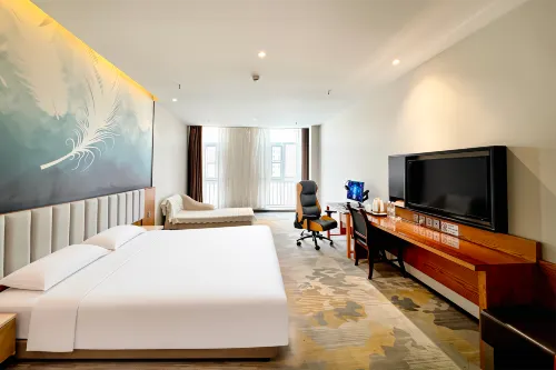 Yaxin E-sports Hotel (Ningjin Debai Plaza Branch) - 2-Sterne