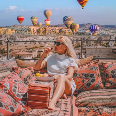 Ala Stone Hotel - Balloon View Experience Hotels near Love Valley Cappadocia