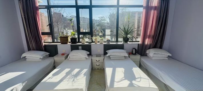 琿春南洋時尚賓館 Hotéis em Hunchun