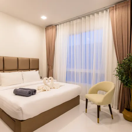 3 BDR Pool Villa W/Rooftop @ Aonang ( Tarawadee )