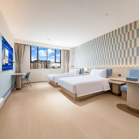 Hanting Hotel (Jinghe South Station Branch) Hotel a Jinghe
