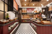 Hampton Apartments by Hilton Guangzhou Binjiang Middle Road Tianzi Wharf - breakfast