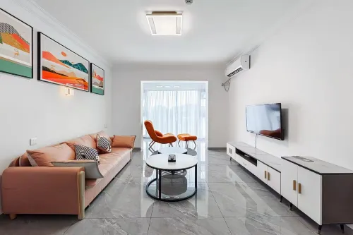 Xixi Sea Scenic Apartment (Jinluan Bay) - Mountain view