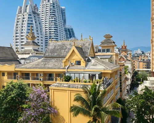 Xishuangbanna Jinghong Ding Xi Ren Yue hao Hotel (Gaozhuang Xingguang) Hotels in Jinghong