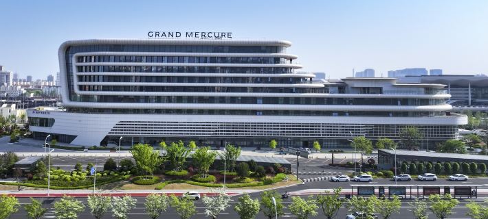 Grand Mercure Rizhao Haiqu Hoteles en Rizhao