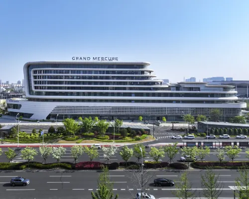Grand Mercure Rizhao Haiqu Hotels in Rizhao