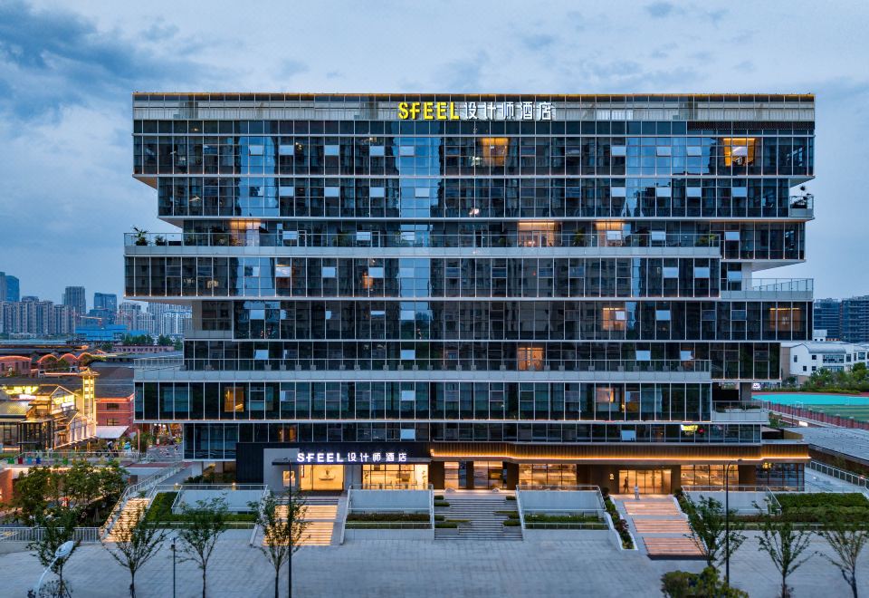 SFEEL Designer Hotel (Hefei Olympic Sports Center & Vientiane City
