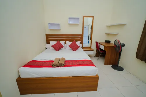 D'Kost Syariah by Calli Rooms