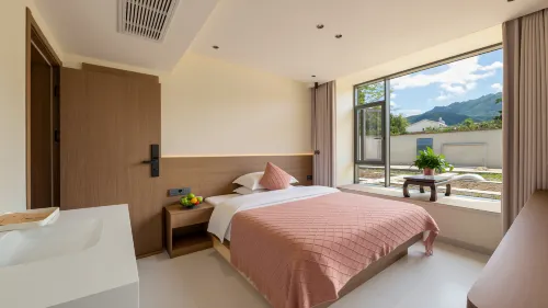Jiuhua Mountain Jiushanyuan Homestay - balcón