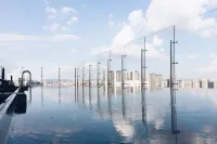 Xishe Qinghuan Sky Private Hot Spring & Terrace Garden Hotel - piscine