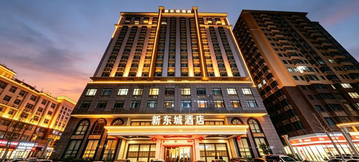 Puning · New East City Landscape Hotel Hotels in Puning