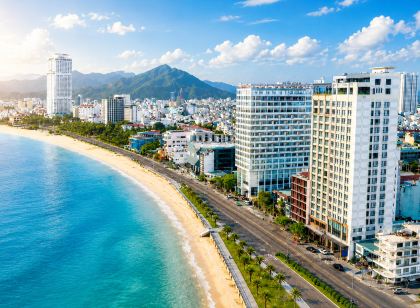 Canary Gold Hotel Quy Nhon - Beachfront, Iconic Location