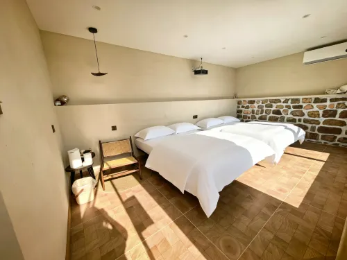 Long Island Fusheng Qingcheng Holiday Homestay - Pool