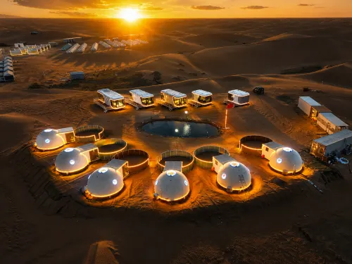 Desert Interstellar · Mars Future Capsule Space Base - 무료 와이파이