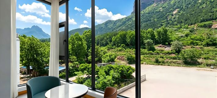 Tuman Haven Mountain Family Homestay (Baoquan Scenic Area, Henan) Hotels in Huixian