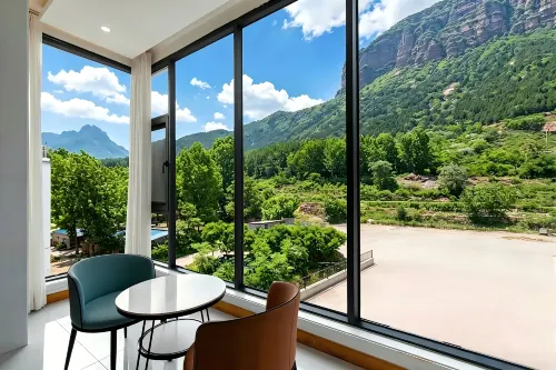 Tuman Haven Mountain Family Homestay (Baoquan Scenic Area, Henan) - breakfast