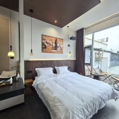 Sangke Grassland Laixin Oxygen-Rich Boutique Smart Homestay