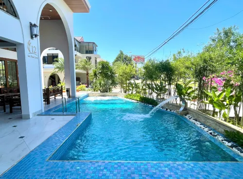 Lua Boutique Hotel & Spa – An Bang Beach - 早餐