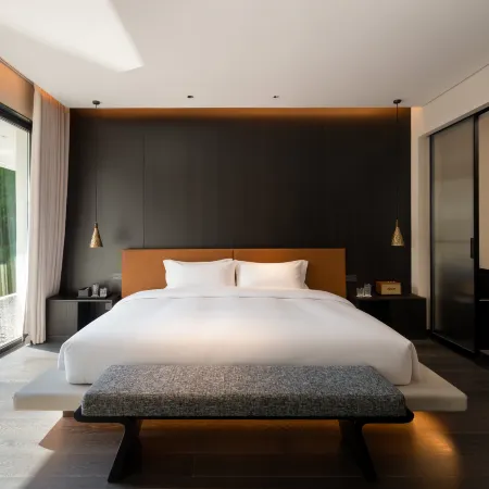 Deqing Anhe Wenlan Vacation Apartment